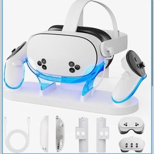 Q22 Charging Dock For Meta Quest 2 / Quest 3 / Quest 3s